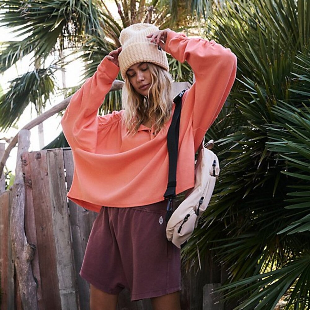NWOT Free People Flow State Layer Top